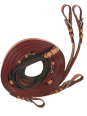 Guides Cuir Et Grip En Paire