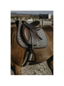 Tapis De Selle Tweedytan Equithème Mixte