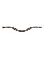 Frontal Trait Cuir Strass