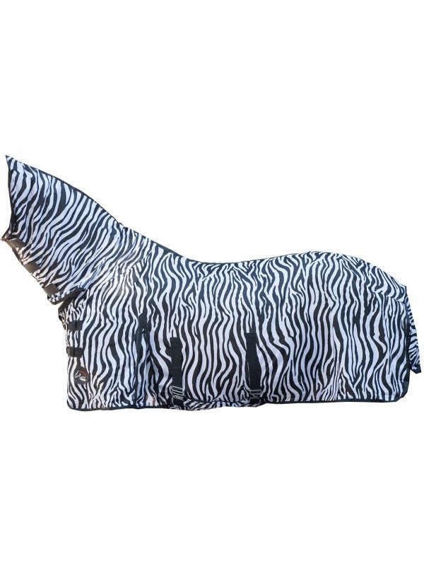 Couverture Et Couvre Cou Anti mouches Zebra 95 - 165