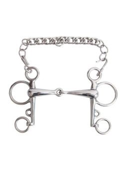 Mors Pelham Brisé 105 Branches Courtes