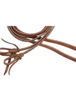 Rênes Western Cuir Lisse 230