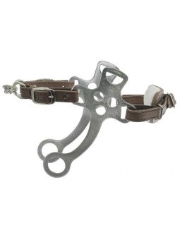 Hackamore Métalab Acier Chromé