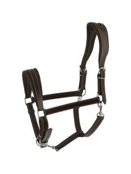 Licol Cuir Norton Trait Ardennais