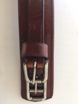 Promo Sangle De Sellette Brun Poney En Simple