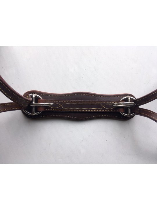 Promo Bricole XL Trait Brun Pour Harnais En Simple Promo Bricole XL Trait Brun Pour Harnais En Simple
