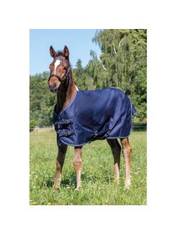 Promo Couverture Poulain Imper Doublée Polaire Hkm 100