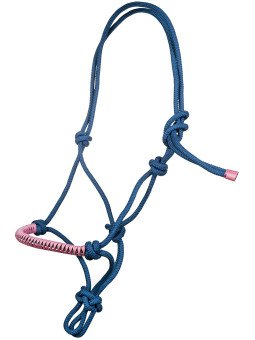 Licol Shet Ethologique Avec Strass Bleu / Rose