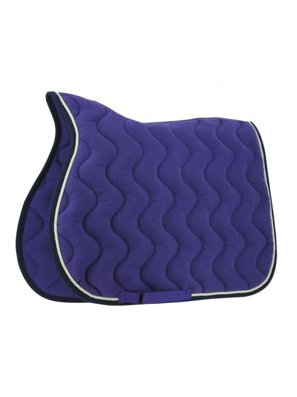 Promo Tapis De Selle Violet Poney Equithème Polyfun