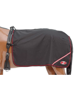 Promo Couvre Reins D'Attelage Poney Imperméable Zilco Deluxe