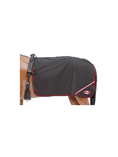 Promo Couvre Reins D'Attelage Poney Imperméable Zilco Deluxe