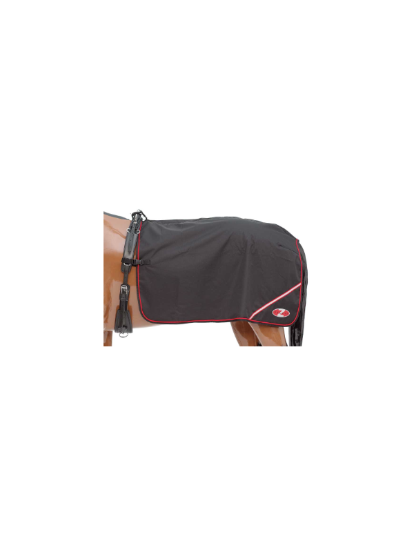 Promo Couvre Reins D'Attelage Poney Imperméable Zilco Deluxe