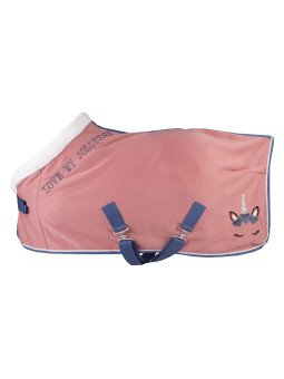 Promo Couverture Polaire Mini Horse Jollycorn 75 cm