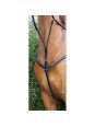 Promo Collier De Chasse Doublé Surpiqué T de T Cheval