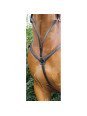 Promo Collier De Chasse Doublé Surpiqué T de T Cheval