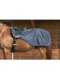 Promo Couvre-reins Equitheme Réflectif Doublé Polaire 155 - 165