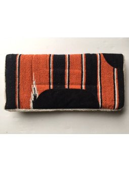 Tapis Western Shetland Orange