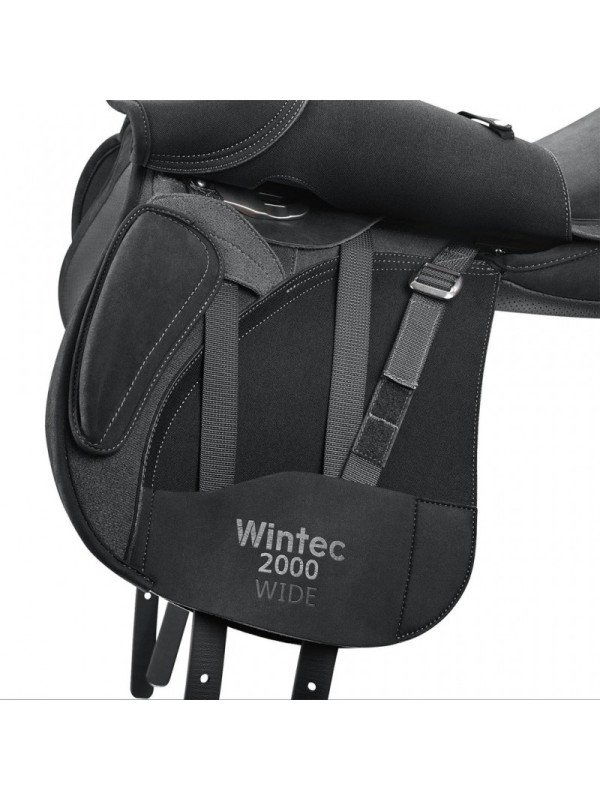 Promo Selle Wintec 2000 XL Mixte Hart Wide 18 Pouces