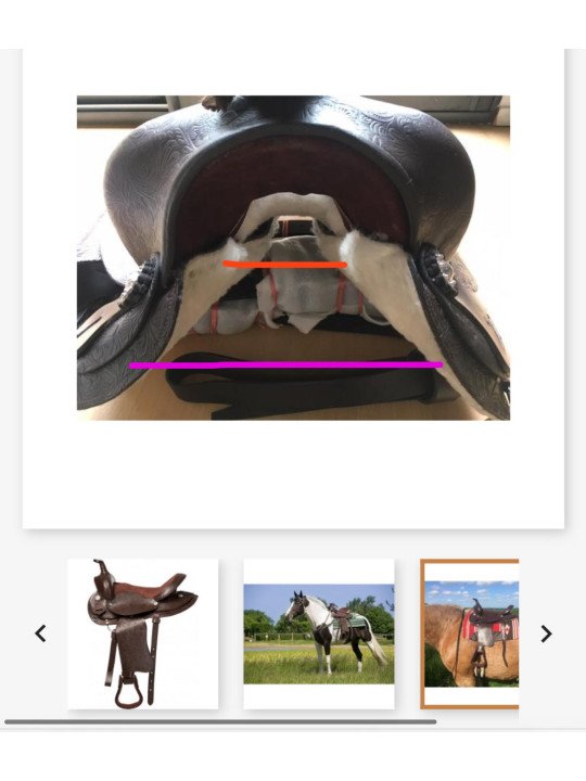 Selle Western Arçon Large Topeka Westride XL