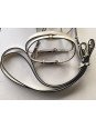 Promo Bridon Cuir Blanc Cheval