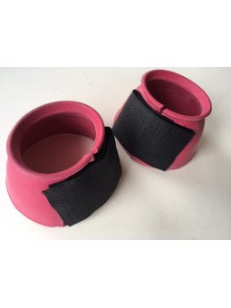 Cloches Caoutchouc XS Shet Poney Rose