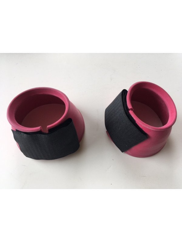 Cloches Caoutchouc XS Shet Poney Rose