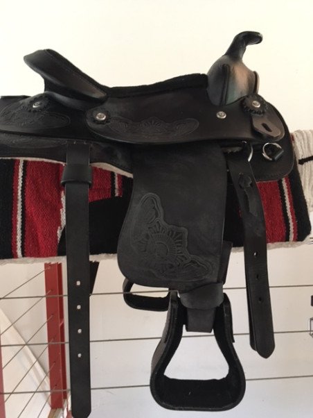 Promo Selle Western Indiana Poney Shetland Toute Equipée