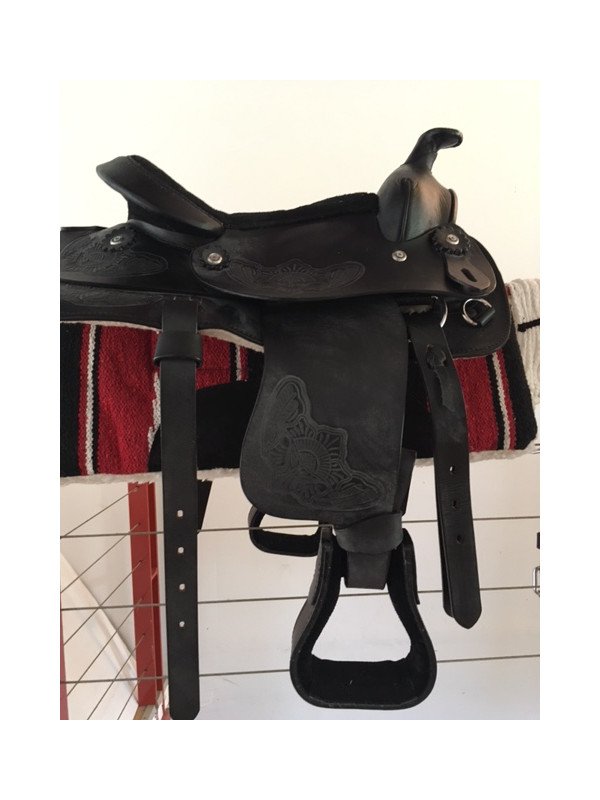 Promo Selle Western Indiana Poney Shetland Toute Equipée