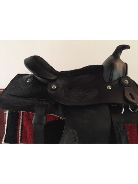 Promo Selle Western Indiana Poney Shetland Toute Equipée