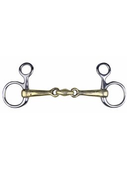 Mors Baucher Double Brisure 155