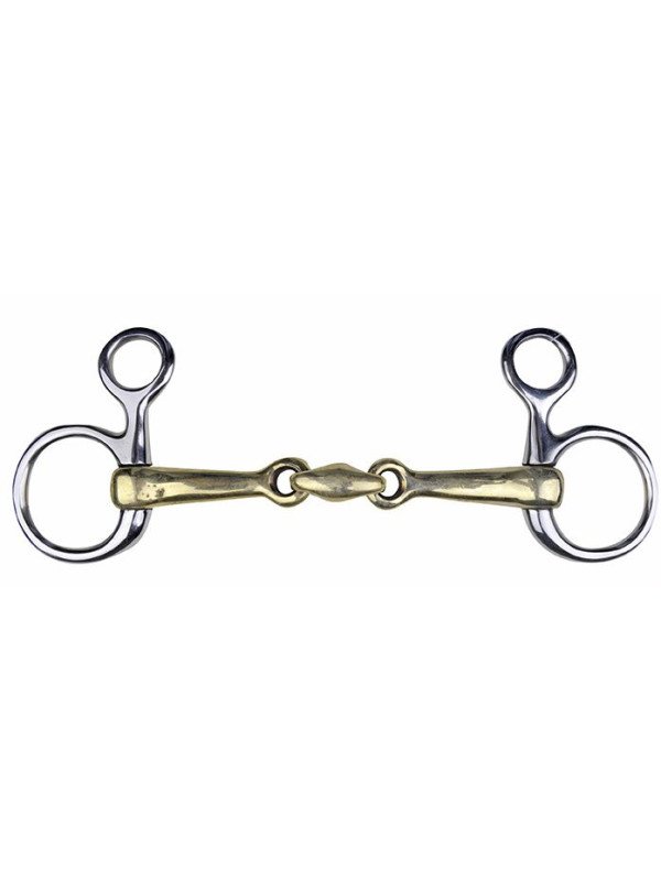 Mors Baucher Double Brisure 155