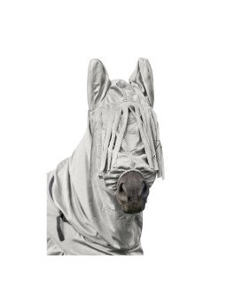 Promo Bonnet Anti Mouche Anti Dermite Avec Cou Et Franges XL