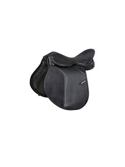 Promo Selle Mixte Synthétique OKKI Arcade d'Arçon Large 18 pouces