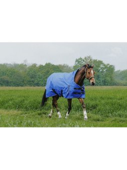 Promo Couverture Equitheme Tyrex 1200D Aisance High Neck 150 g 7 Pouces 165