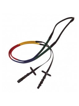 Promo Rênes Caoutchouc Educatives Norton Shetland Poney