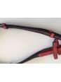 Promo Bridon Cuir Rouge Mini Shet