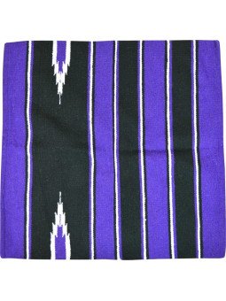 Promo Tapis Randols Navajo Bicolore Violet Poney