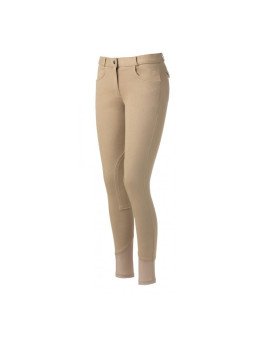 Promo Pantalon Equithème Pro Enfant 10 ans Beige