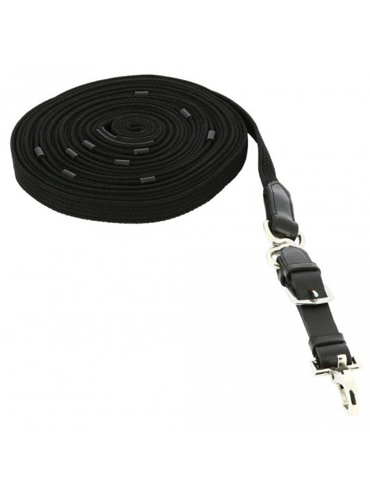 Promo Longe De Travail Coton Cuir 8 m