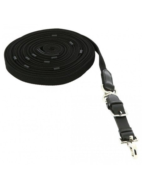Promo Longe De Travail Coton Cuir 8 m