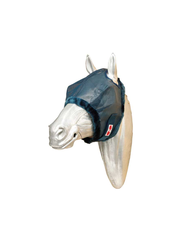 Masque Anti Mouches Sans Oreilles Fleece Zilco  Shet Poney Ane
