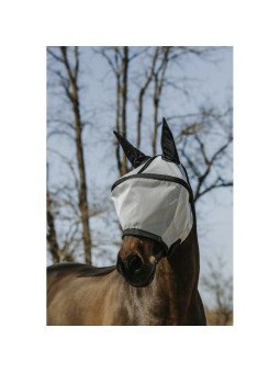 Masque Anti-mouches Anti-UV Equithème Protec Trait