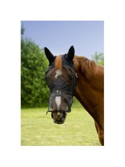 Promo Masque Anti Mouches Equithème Filet Fin Shetland