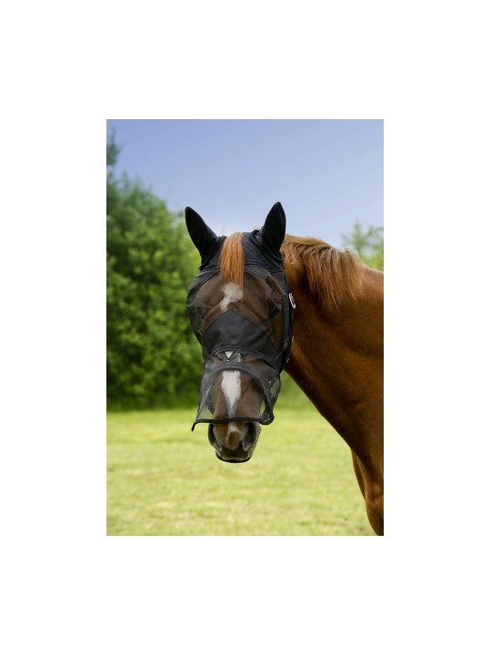 Promo Masque Anti Mouches Equithème Filet Fin Shetland