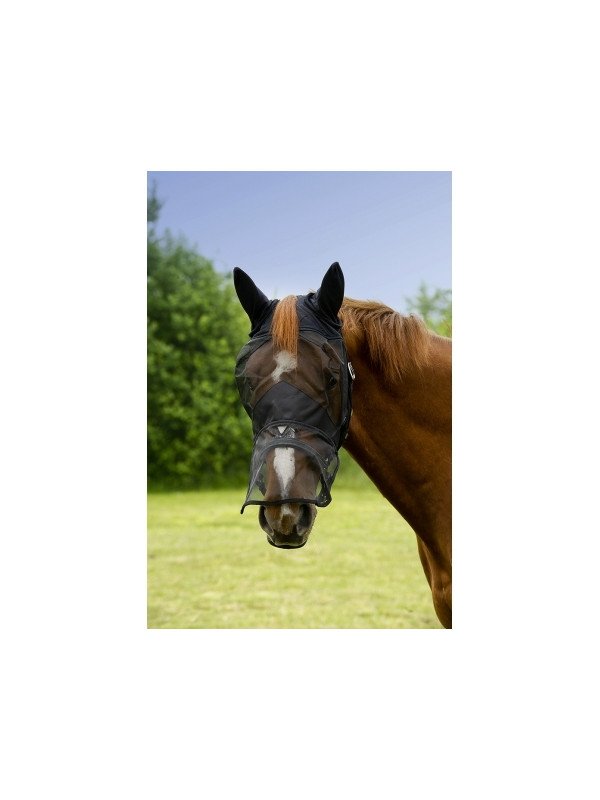 Promo Masque Anti Mouches Equithème Filet Fin Shetland