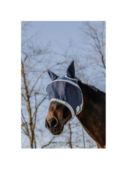 Masque Anti-mouches Anti-UV Equithème Cerceau