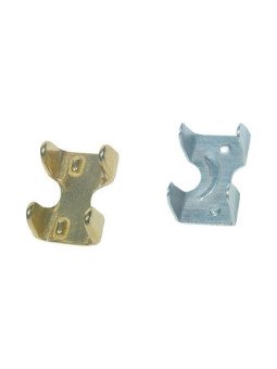 Promo Agrafe De Longe Acier