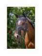 Masque Anti Mouches Anti UV Equithème Franges