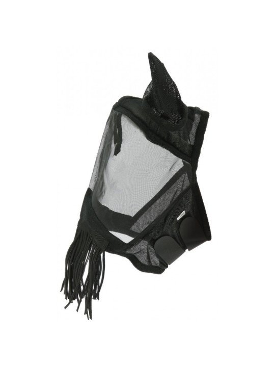 Masque Anti Mouches Anti UV Equithème Franges