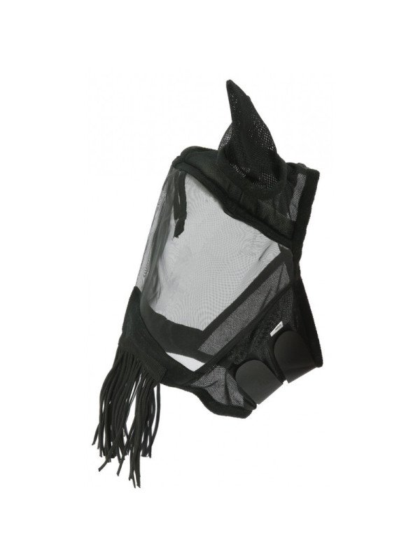 Masque Anti Mouches Anti UV Equithème Franges